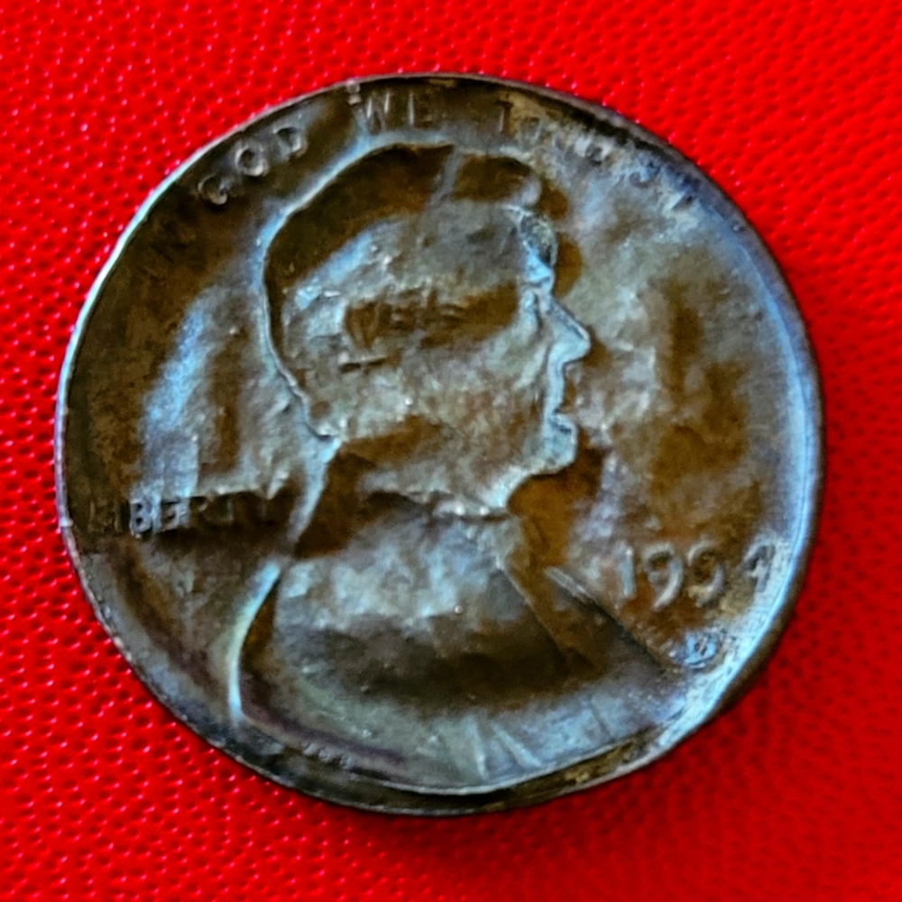 1954 or 1964 brockage penny